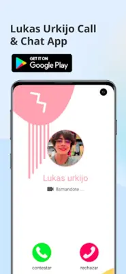 Lukas Urkijo Call android App screenshot 3